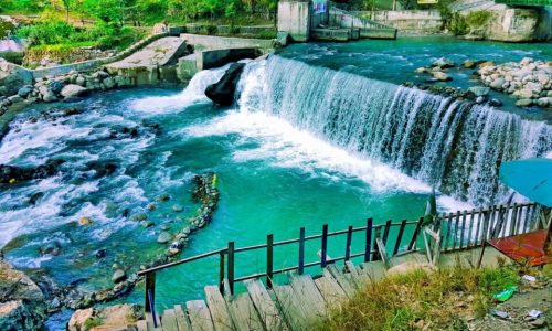 Kutton Waterfall. Tourist places in neelum valley