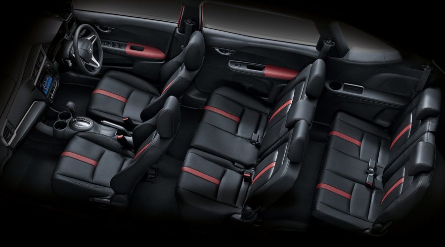 Honda BR-V Seating Capacity