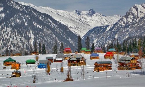 Neelam Valley arrang kel