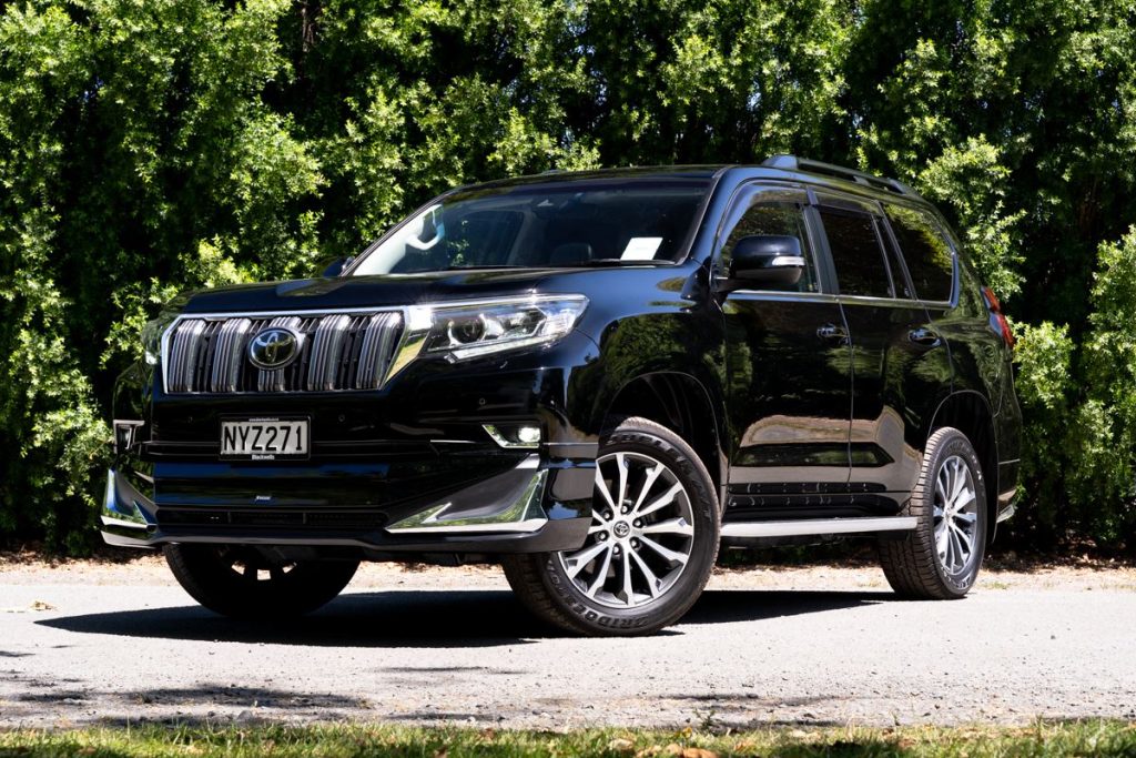 Landcruiser Prado TZ