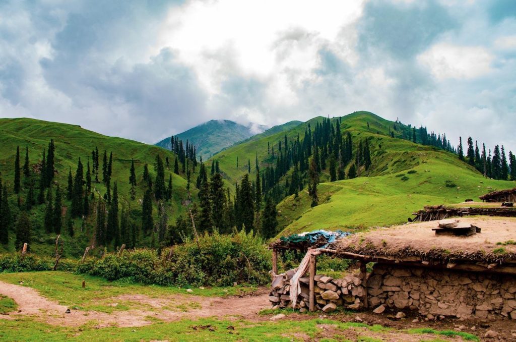 Shogran valley