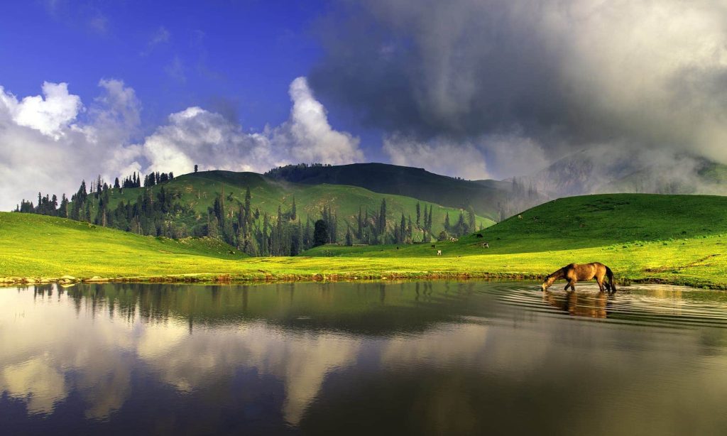 Shogran valley