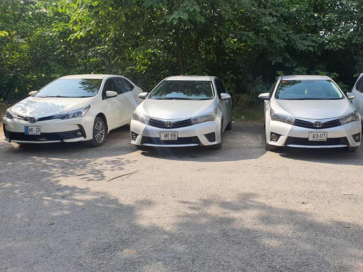 Toyota Corolla Altis and Toyota Corolla GLi